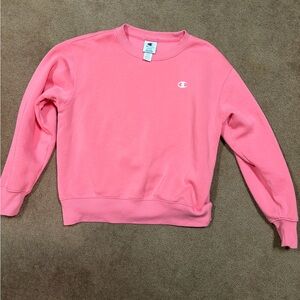 Champion Coral Crewneck Sweatshirt